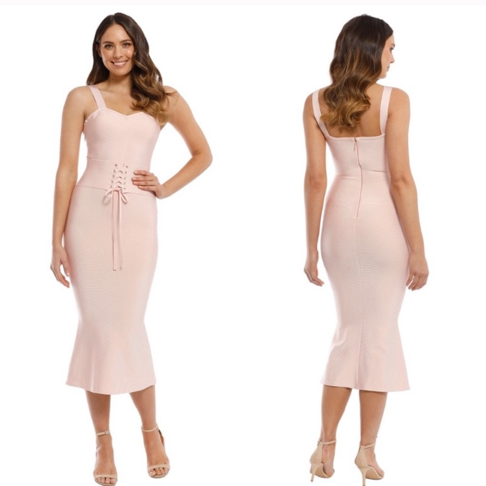 FLASH SALE!!!! Elliatt Kim Laced-Up Bandage Dress